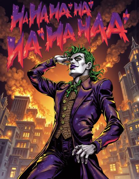 Hirohiko Araki (JoJo's Bizarre Adventure) Flux