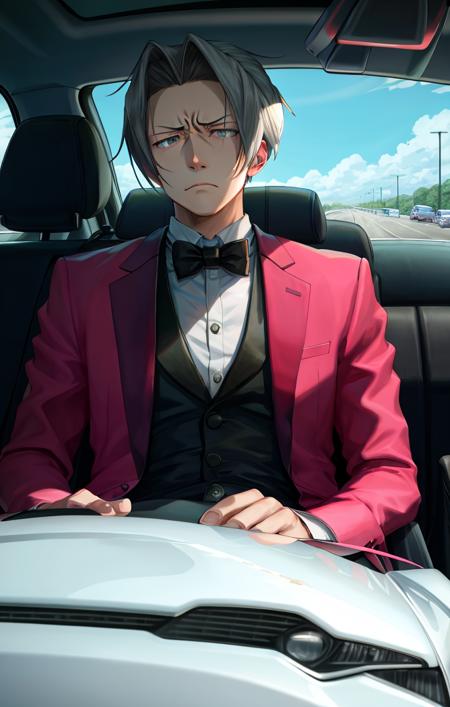 Miles Edgeworth (Ace Attorney Series)