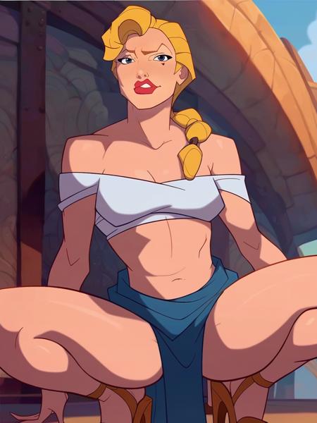 Helga Sinclair (Atlantis: The Lost Empire) PonyDiffusionXL版本v1.0 (ID: 448999)