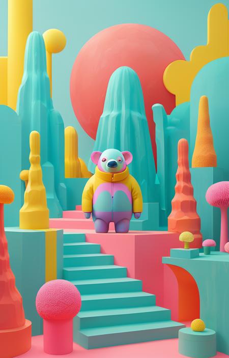 style of Julian Glander [SDXL] 371