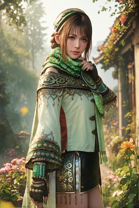 Bao Sanniang Dynasty Warriors