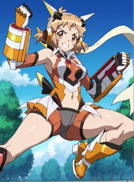 Tachibana Hibiki  (Casual) - Senki Zesshou Symphogear Illustrious/pony