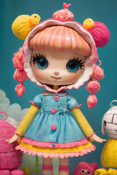 style of Lalaloopsy 254