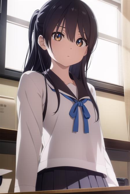 Ruri Ichigyou (一行 瑠璃) - Hello World (ハロー・ワールド) - COMMISSION