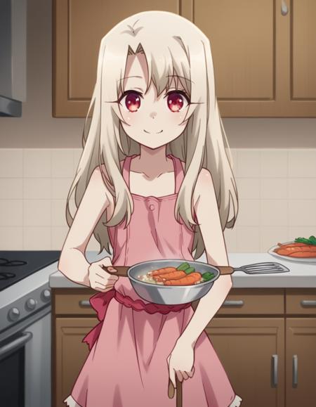 Illyasviel von Einzbern (イリヤスフィール・フォン・アインツベルン) - Fate/Kaleid Liner Prisma Illya (Fate/kaleid liner プリズマ☆イリヤ)