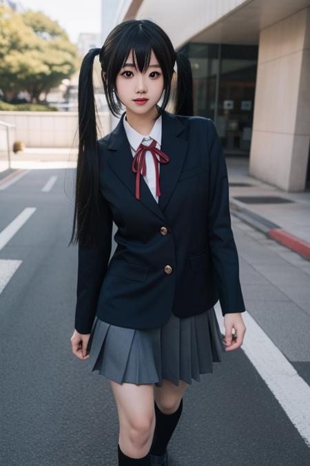 中野梓-秋冬校服 nakano azusa-winter school unifrom