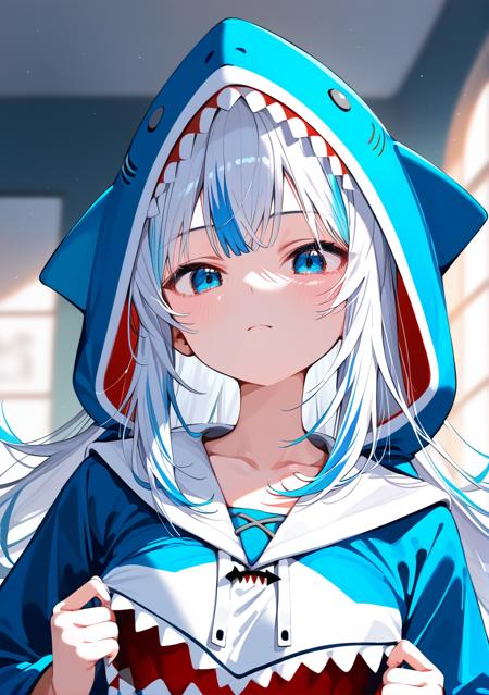 gawr gura-噶呜·古拉 hololive PONY