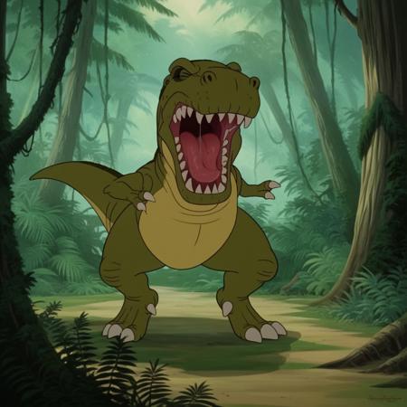 Mama Sharptooth land before time