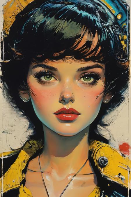 style of Basil Gogos 281版本v1.0 (ID: 595255)