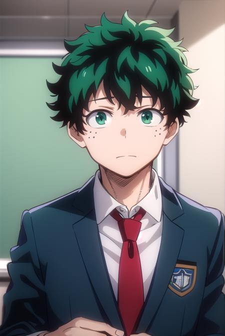 Izuku Midoriya (緑谷 出久) / Deku (デク) - My Hero Academia (僕のヒーローアカデミア)