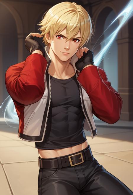 Rock Howard (Garou: City of the Wolves / King of Fighters) - (Pony)