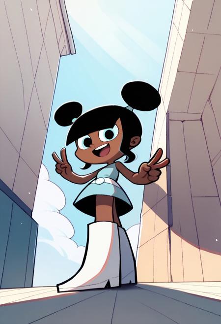 Lola MBola (Robotboy) | Pony & lllustrious