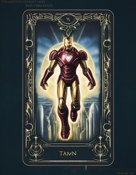 Elden Ring  Tarot Card Style