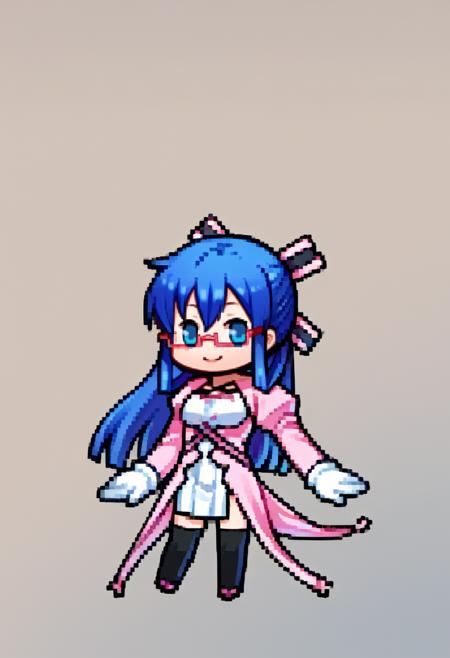 Midori Komaki (Devil Survivor) [Pony]