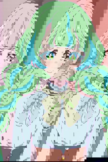 Qpit SDXL Aikatsu Planet / アイカツプラネット版本Pony (ID: 620194)