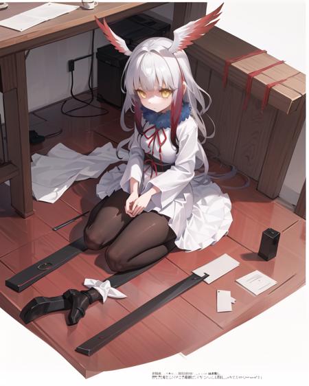 Kemono Friends-朱鹮/Crested ibis