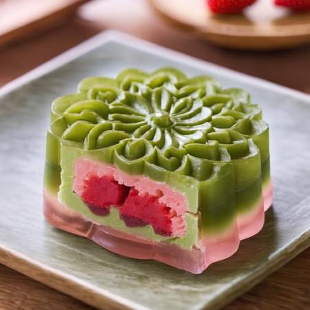 mooncake月饼