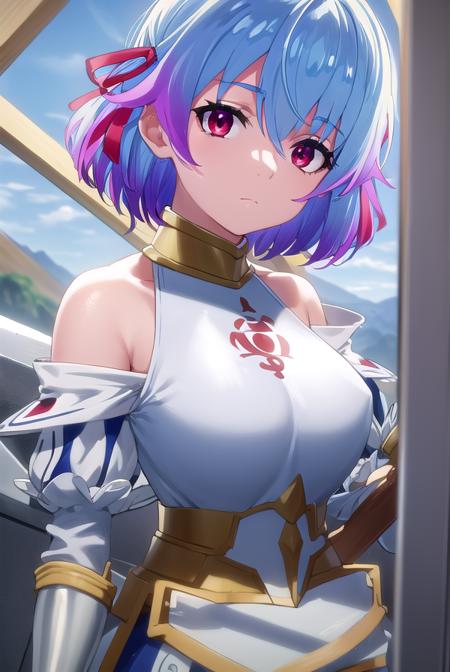 Ruti Ragnason (ルーティ・ラグナソン) - Banished From The Hero's Party, I Decided To Live A Quiet Life In The Countryside (Shin no Nakama ja Nai to Yuusha no Party wo Oidasareta node, Henkyou de Slow Life suru Koto ni Shimashita) (真の仲間じゃないと勇者のパーティーを追い出されたので、辺境でスローライ