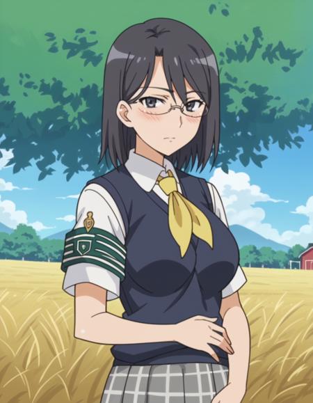 Mii Konori (固法 美偉) - A Certain Scientific Railgun (とある科学の超電磁砲) - COMMISSION版本anime s1 (ID: 1203717)
