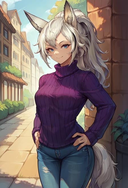 Grani | Arknights | [Pony XL]