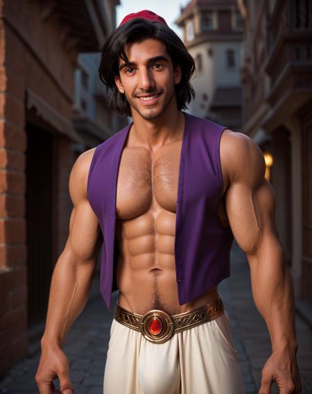 Aladdin (Aladdin, 1992) - PonyXL
