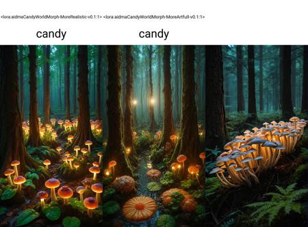 Candy World Morph XL