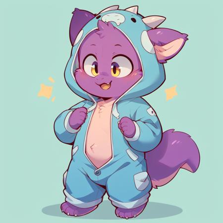 Chibfurri style - Chibi or baby furries (PONY XL)