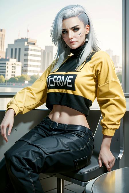 Old Rogue from Cyberpunk 2077