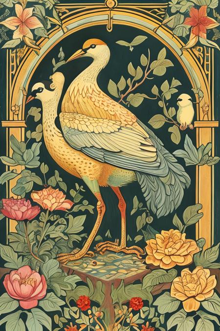 style of Walter Crane 132