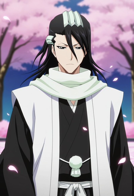 Byakuya Kuchiki | Bleach | COMMISSION