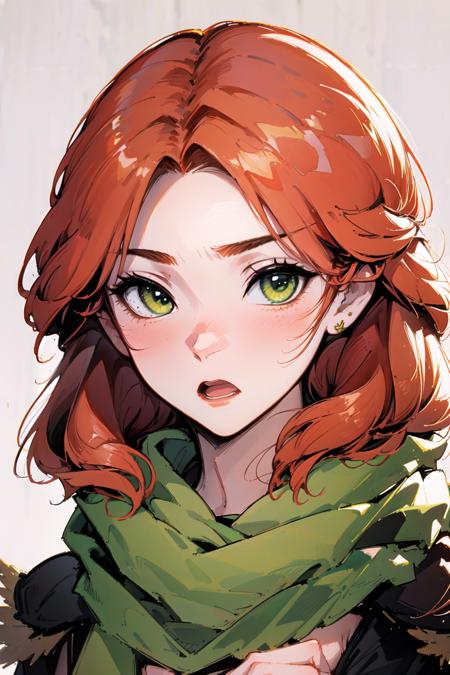 二次元风行者（DOTA2）/清风环佩/Windranger anime style Lora