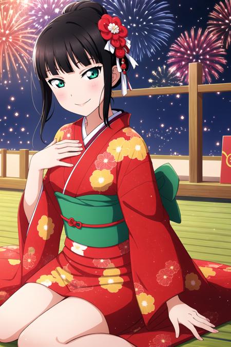 Dia Kurosawa (Love Live) LOCON