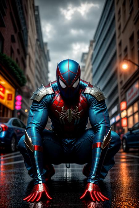 Armored Spiderverse