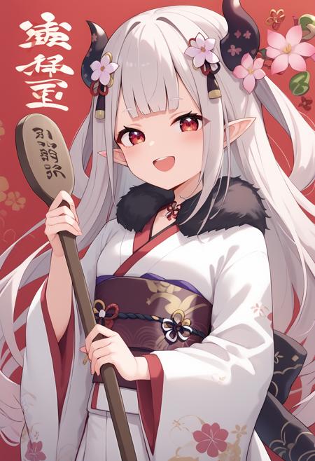 [PonyXL] Naraka (Nijisanji)/奈羅花/奈罗花-彩虹社/Nijisanji/にじさんじ Vtuber版本v1.0 (ID: 676343)