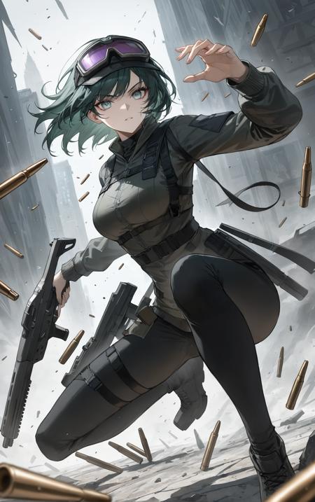 艾拉（明日方舟） Ela_Arknights