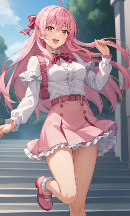 Fujita Kana -mahjong soul- Pony