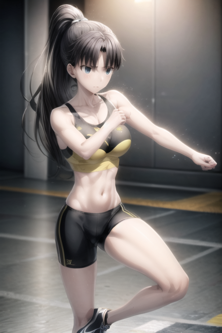 Rin tohsaka  LORA and(Pony)  from fate stay night visual novel