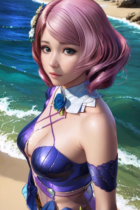 Alisa bosconovitch From Tekken版本v1.0 Classic Custome (ID: 10183)