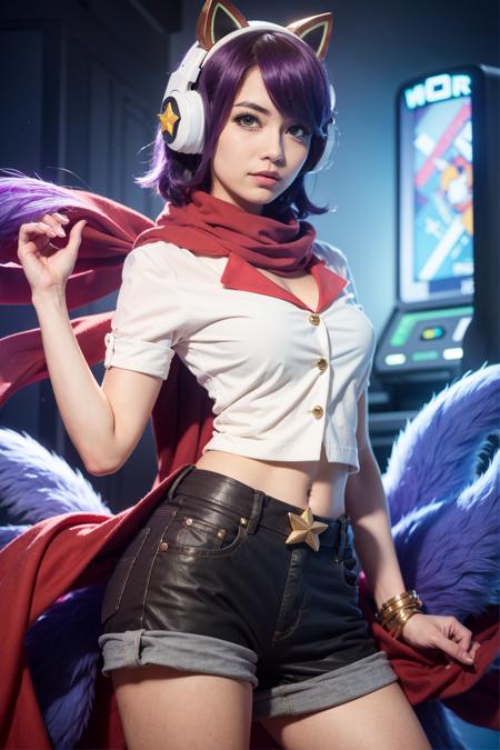 Ahri Arcade | League of Legends
