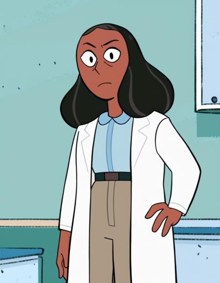 Priyanka Maheswaran (Steven Universe) Pony + Illustrious commission