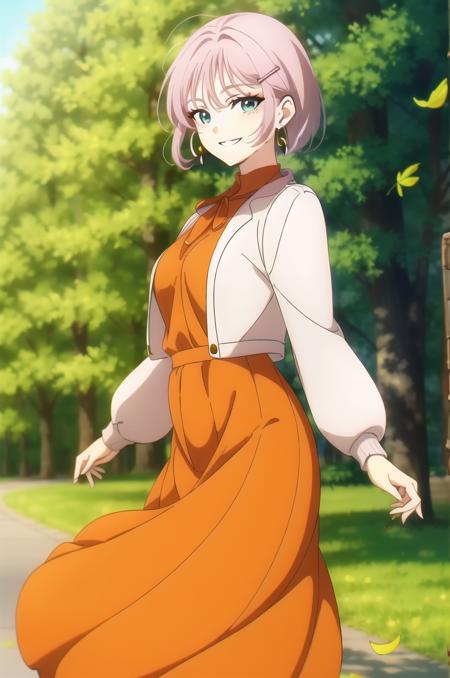 ColorS Music Video - Pink-haired Girl [5 Outfits] [COMMISSION]