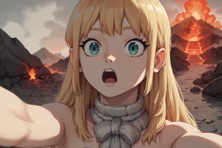 Slime's Ruri (Dr. Stone)