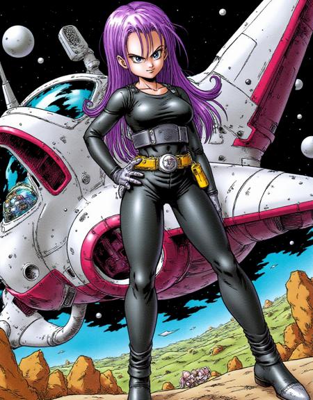 Akira Toriyama style (Dragon Ball) - Flux1.D
