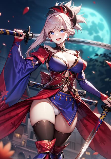 Miyamoto Musashi All Outfit 10in1 (Fate Grand Order) 宫本武藏 全外观