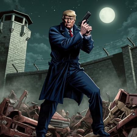Comic Noir Style [Flux]