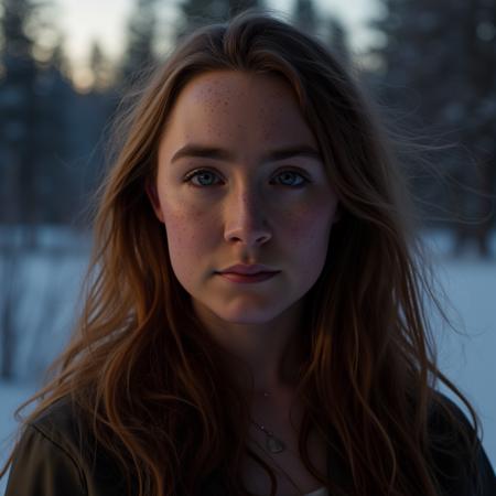 Saoirse Ronan (FLUX + SDXL)版本FLUX v1.0 (ID: 855975)