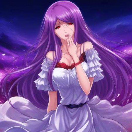 Rize Kamishiro - Tokyo Ghoul - Realistic & Anime