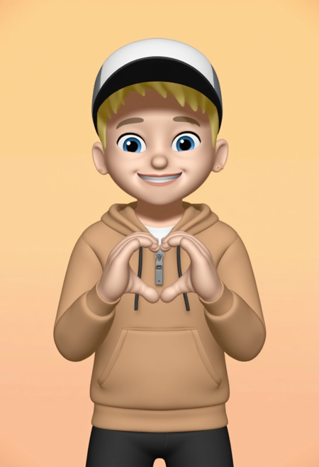 Apple Memoji | Flux.1