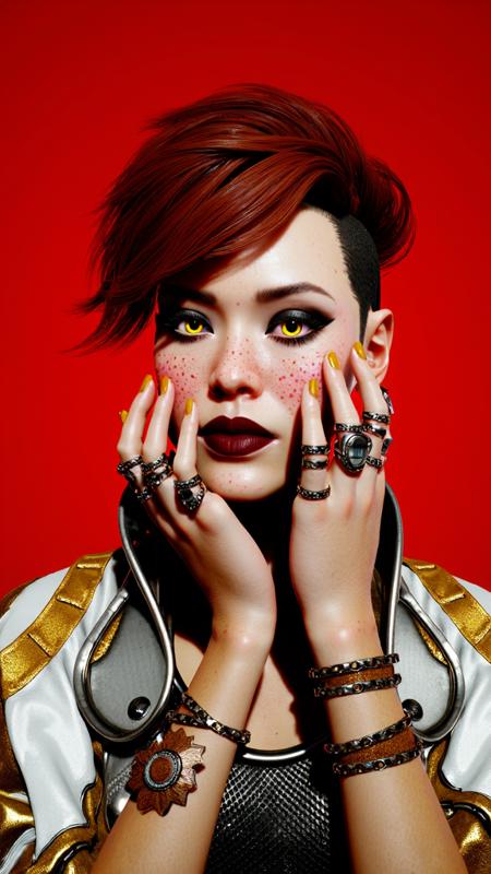 2077 Portrait Fashion