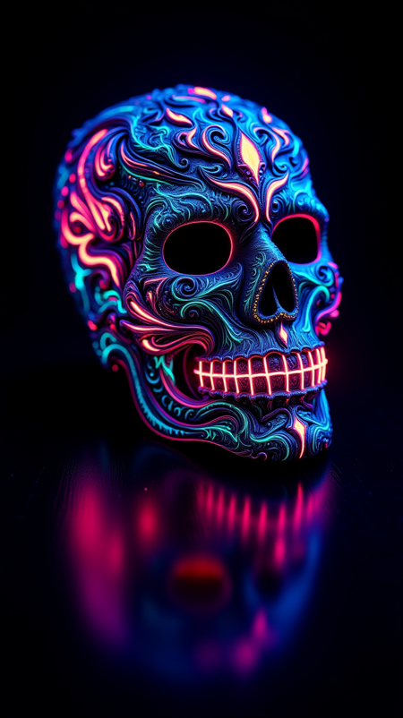 FLUX Bioluminescent Dreams